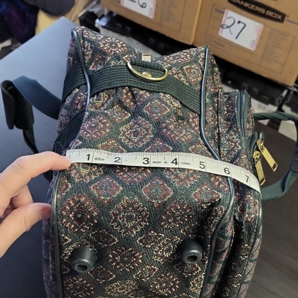 Vintage Luggage Oscar de La Rinta - Picture 11 of 11